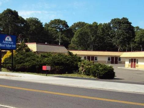 Americas Best Value Inn - Port Jefferson Station - Long Island Exteriér fotografie